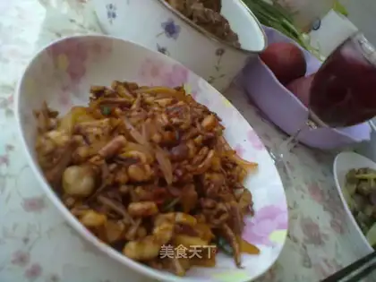Hot squid