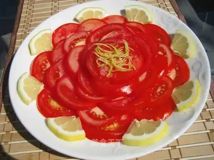 Sweet lemon tomatoes