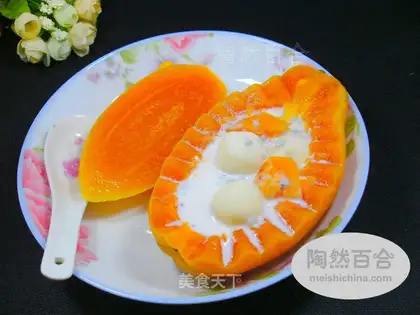 Milk papaya medicine