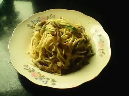 White-fried meat