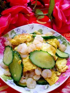 ♪ Frouced shrimp ♪