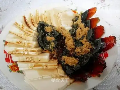 Eggs and tofu