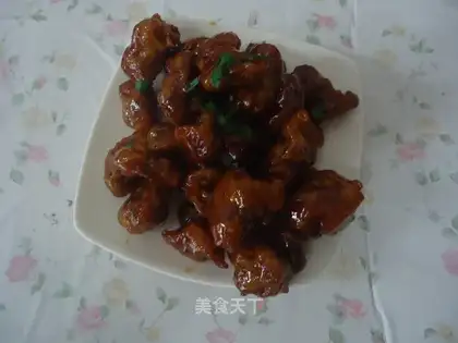 Sugar vinegar ribs