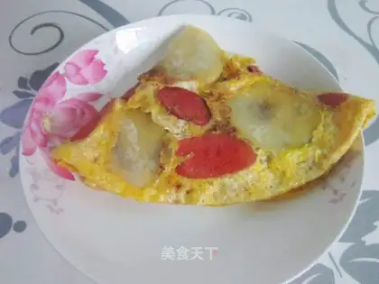 Potato eggs