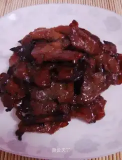 Homemade pork