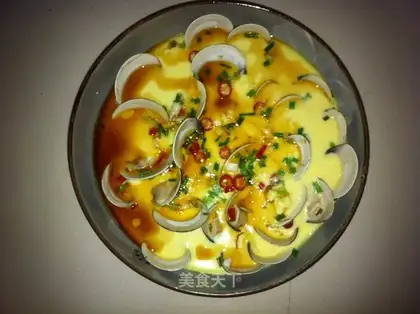 Slurping eggs