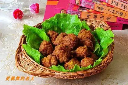 Egg meatballs