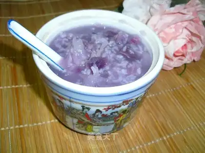 Silver-eared potato porridge