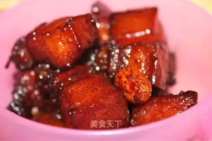 Secret red meat