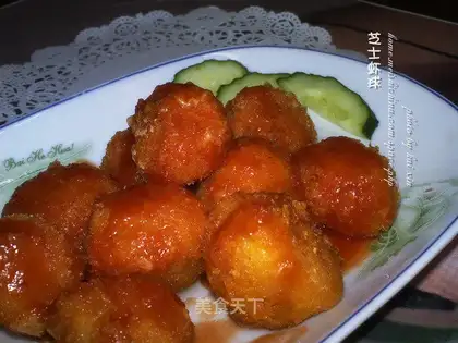 Cheese shrimp