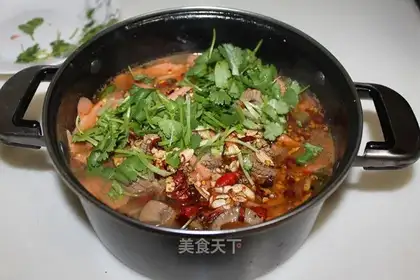 Water to boil
