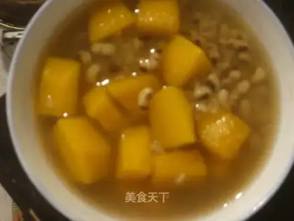 Pumpkin soup