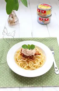 Bacon pasta
