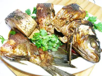 Weed-burned fish
