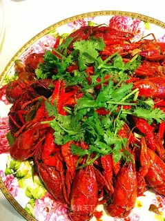 Spicy lobster