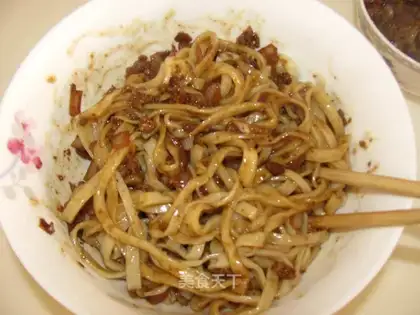 ♪ Handy-fried noodles ♪