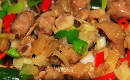 Chongqing Pipper Chicken