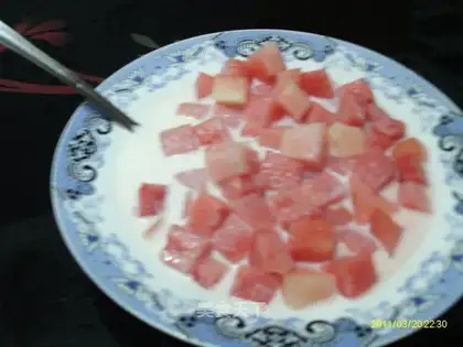 Watermelon salad