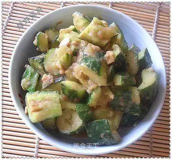 The cucumber
