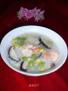 Shrimp porridge