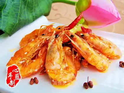 Spicy spicy spicy shrimp