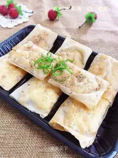 Chicken in paper