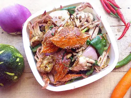 Crabs