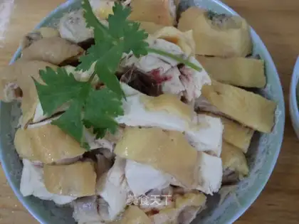 Guangdong White Crunch Chicken