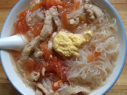 Tomato cheese and rice line