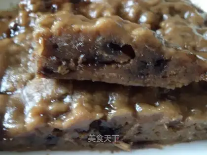 Red sugar flour