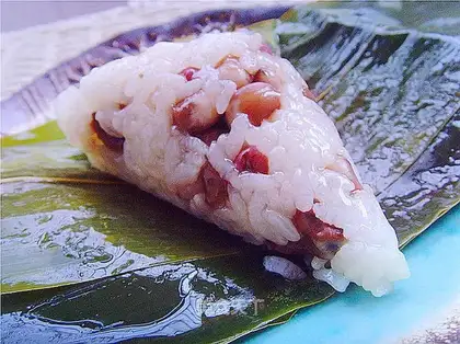 Red bean rice