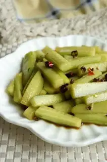 Smelting cucumbers
