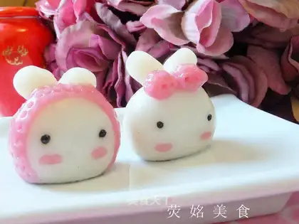 ♪ Rice is a cute rabbit ♪