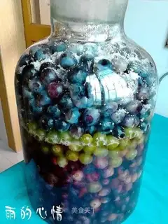 Homemade wine