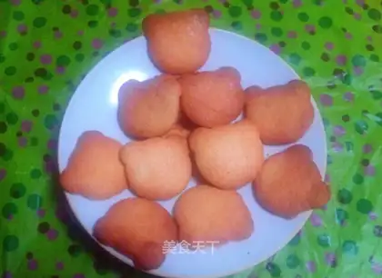 Bear cookies