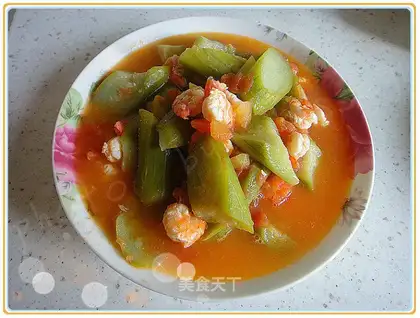 Silicon tomato shrimp