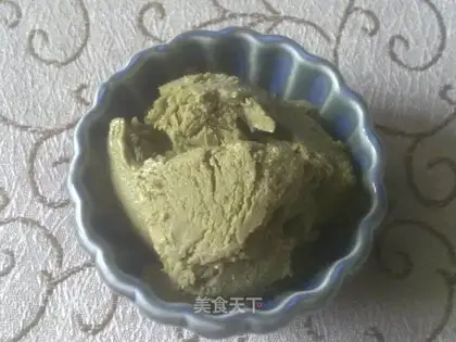 Tea ice cream
