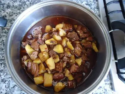Homemade meat