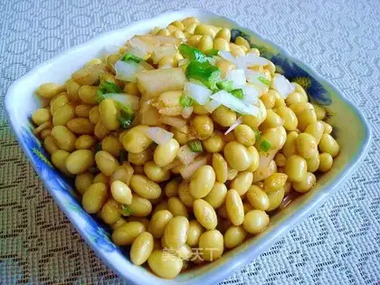 Sour soybeans
