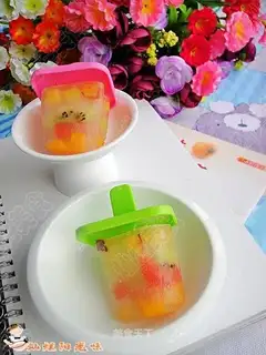 Fruit popsicle