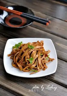 Smoky tofu