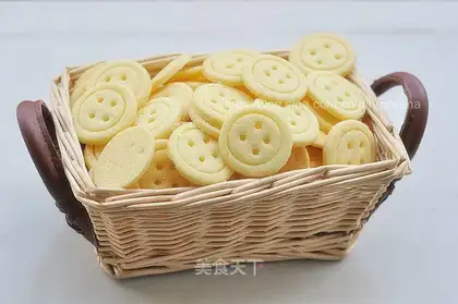 Button cookie