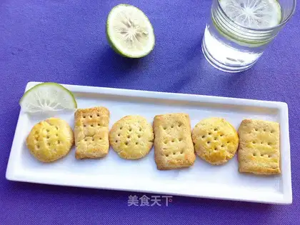 Carbage cheese cookies