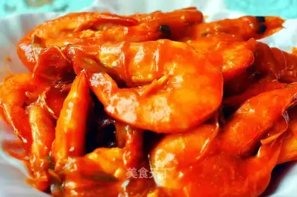 Tomato shrimp