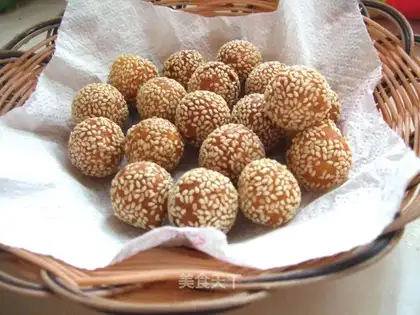 Pumpkin balls