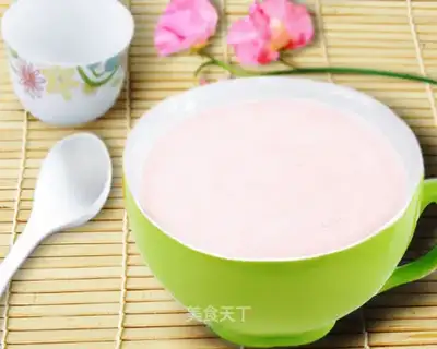 Sour milk melon shake