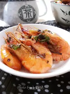Shrimp from tea