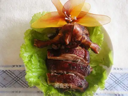 The sweet duck leg