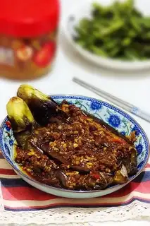 A fish eggplant