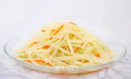 ♪ Taste potatoes ♪